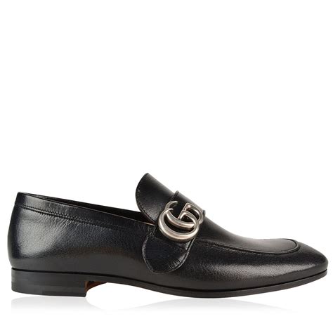 gucci buckle loafer|Gucci Men's buckle loafer with GG.